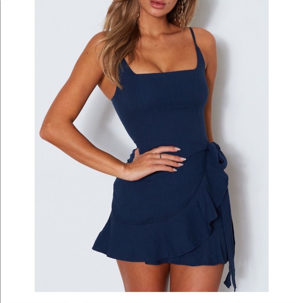 Navy dress